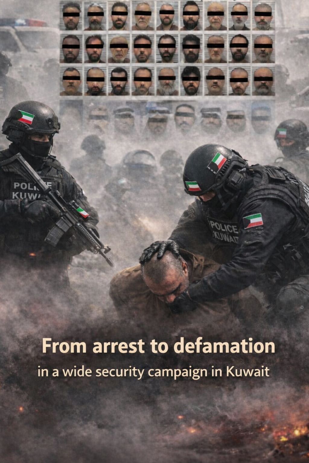 From Arrest to Defamation in Kuwait