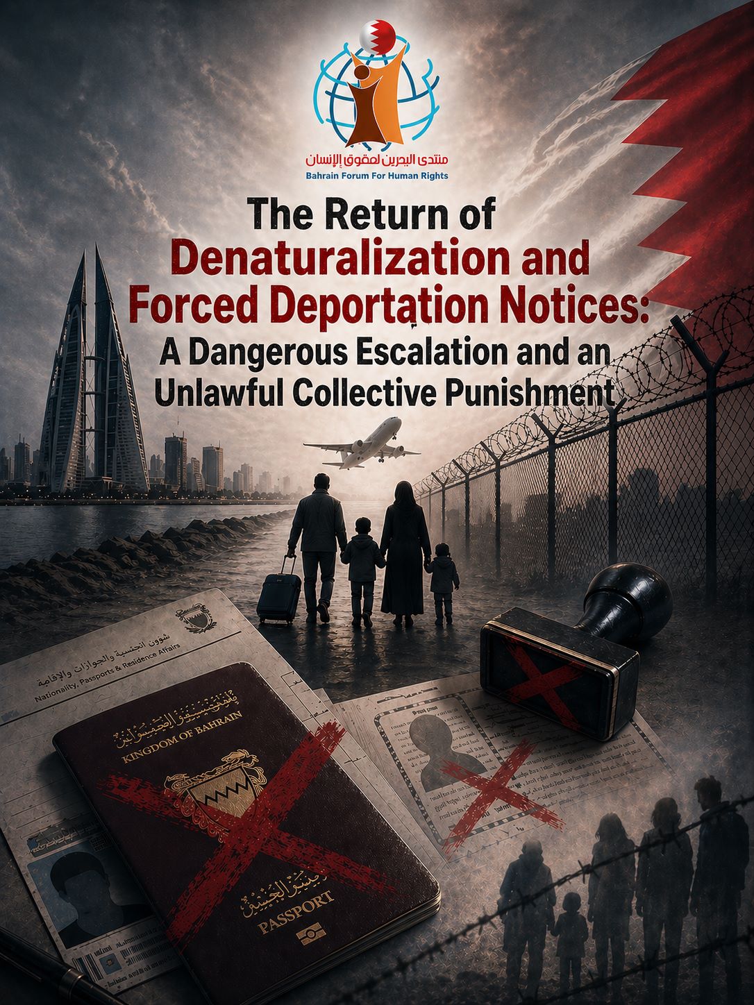 The Return of Denaturalization and Forced Deportation Notices: A Dangerous Escalation and an Unlawful Collective Punishment